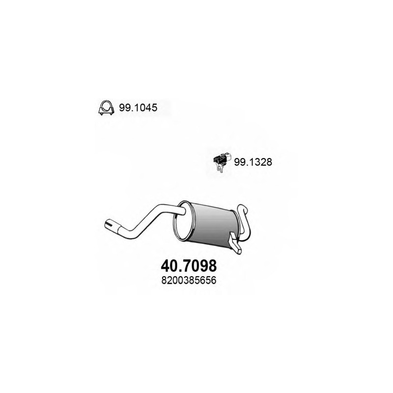 SP RENAUL CLIO III MODUS 12 14 16 15 TDCI 05
