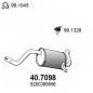 SP RENAUL CLIO III MODUS 12 14 16 15 TDCI 05