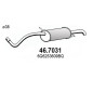 S P SEAT IBIZA POLO FABIA 12 1105-1109