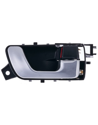 MANIGLIA INTERNA CROMATA CON PULSANTE NERO ANTERIOREPOSTERIORE SINISTRO MITSUBISHI PAJERO V6WV7W 20012007