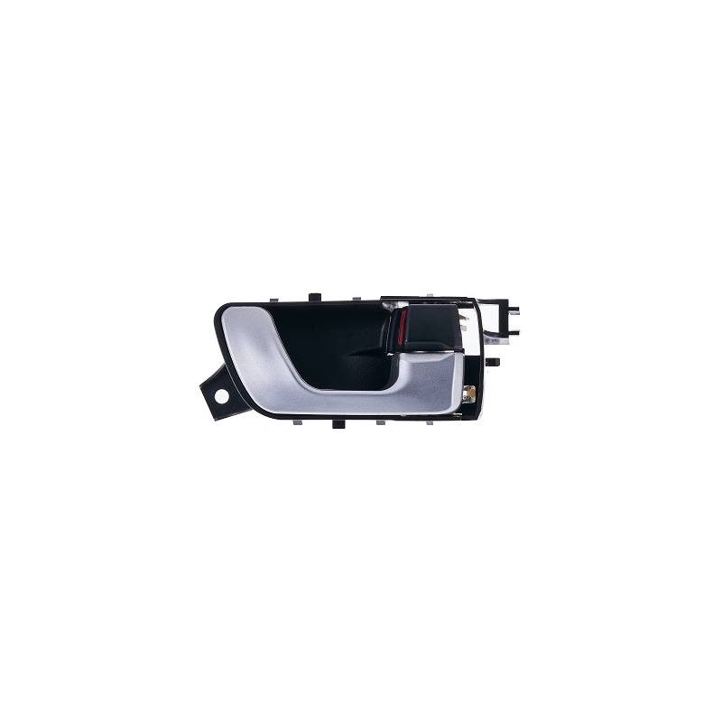 MANIGLIA INTERNA CROMATA CON PULSANTE NERO ANTERIOREPOSTERIORE SINISTRO MITSUBISHI PAJERO V6WV7W 20012007