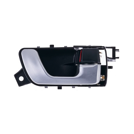 MANIGLIA INTERNA CROMATA CON PULSANTE NERO ANTERIOREPOSTERIORE SINISTRO MITSUBISHI PAJERO V6WV7W 20012007