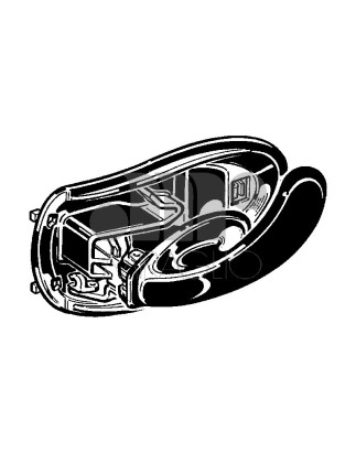 MANIGLIA INTERNA ANTERIORE DESTRO FIAT SEICENTO 187 20012006      , FIAT SEICENTO 187 19982001