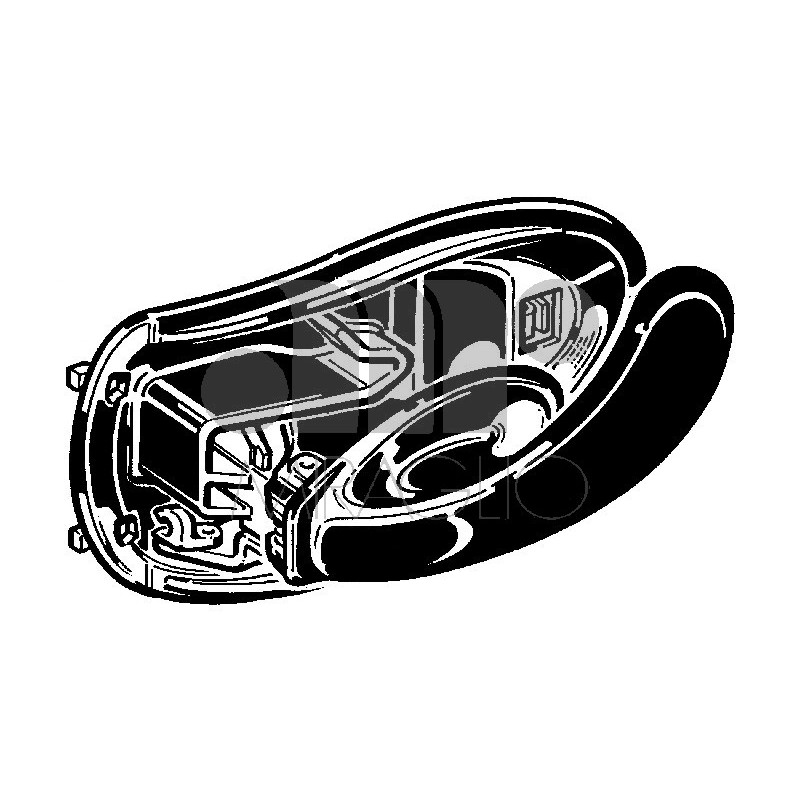 MANIGLIA INTERNA ANTERIORE DESTRO FIAT SEICENTO 187 20012006      , FIAT SEICENTO 187 19982001