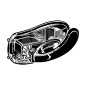 MANIGLIA INTERNA ANTERIORE DESTRO FIAT SEICENTO 187 20012006      , FIAT SEICENTO 187 19982001