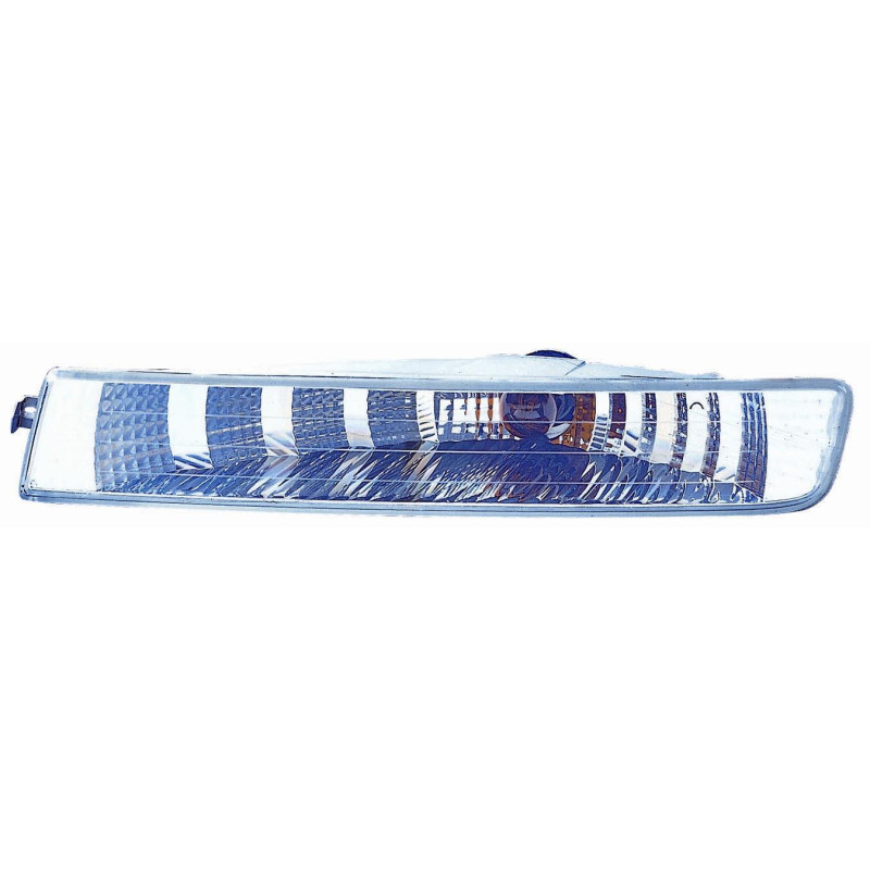 FANALE ANTERIORE DESTRO SENZA PORTALAMPADA CRYSTAL OPEL VIVARO X83 20022006