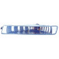 FANALE ANTERIORE DESTRO SENZA PORTALAMPADA CRYSTAL OPEL VIVARO X83 20022006