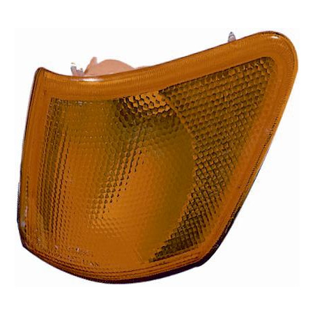 FANALE ANTERIORE DESTRO SENZA PORTALAMPADA ARANCIO FORD FIESTA III GFJ 19901995