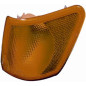 FANALE ANTERIORE DESTRO SENZA PORTALAMPADA ARANCIO FORD FIESTA III GFJ 19901995