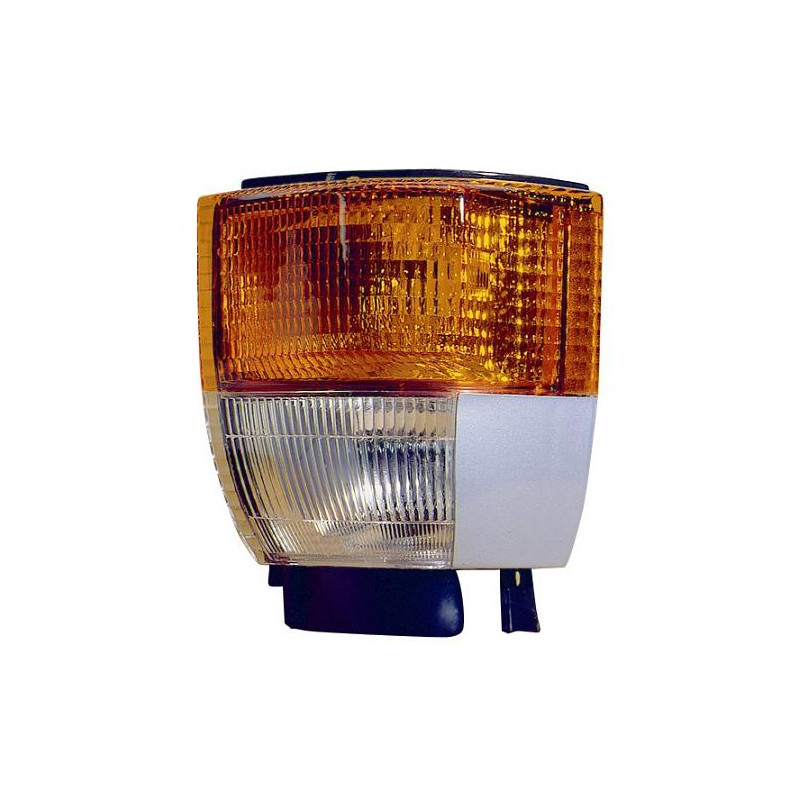 FANALE ANTERIORE SINISTRO SENZA PORTALAMPADA BIANCOARANCIO NISSAN CABSTAR TLVL 20002007