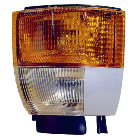 FANALE ANTERIORE SINISTRO SENZA PORTALAMPADA BIANCOARANCIO NISSAN CABSTAR TLVL 20002007
