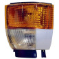 FANALE ANTERIORE SINISTRO SENZA PORTALAMPADA BIANCOARANCIO NISSAN CABSTAR TLVL 20002007