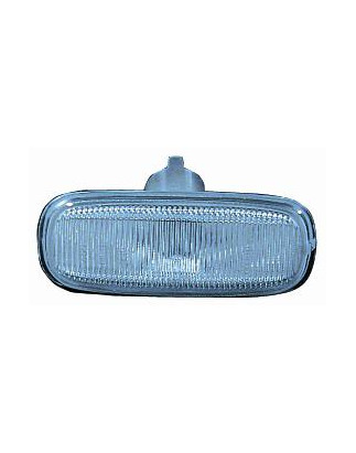 FANALE LATERALE DESTROSINISTRO SENZA PORTALAMPADA BIANCO AUDI A2 8Z0 20002005, AUDI A3 8L1 19962003, AUDI A4 8D2 19942000, AUDI