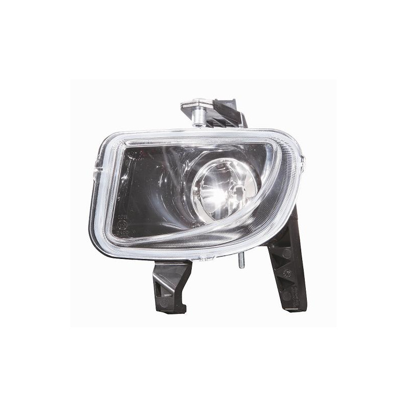 FENDINEBBIA SINISTRO H1 CON PARABOLA NERA FIAT GRANDE PUNTO 199 20052012