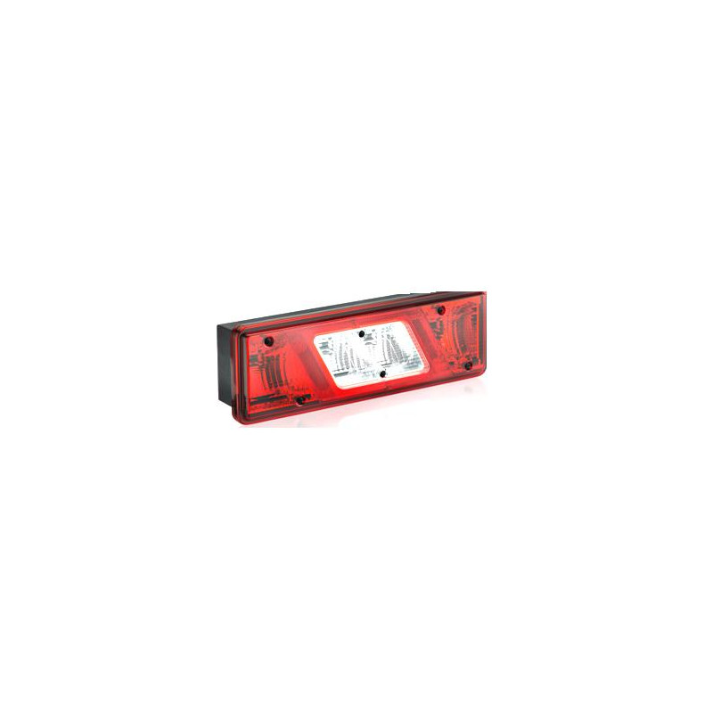 FANALE POSTERIORE DESTRO SENZA PORTALAMPADA FORD TRANSIT F3FCDFDDFADFED 20132019 , FORD TRANSIT 2019