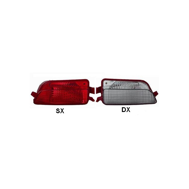 RETRONEBBIA DESTRO 5 PORTE CITROEN C4 LCLA 20042011