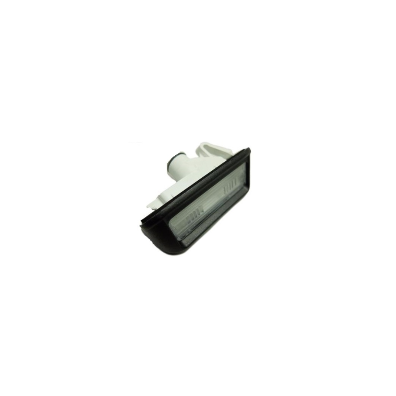 FANALE TARGA DESTROSINISTRO CORPO GRIGIO 2 PORTE CITROEN BERLINGO B9 20082015, CITROEN BERLINGO B9 20152019, CITROEN BERLINGO E