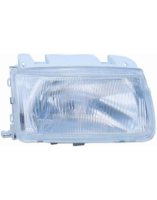 PROIETTORE DESTRO H4 REGOLAZIONE ELETTRICA VOLKSWAGEN POLO 6N1 19941999, VOLKSWAGEN POLO CLASSIC 6V2 19952002