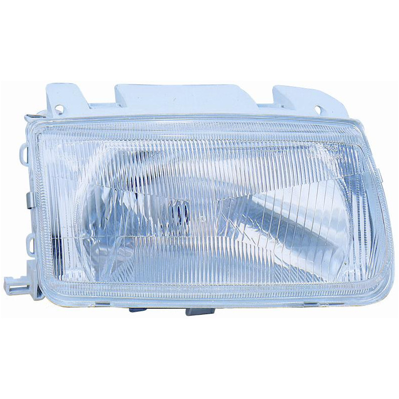 PROIETTORE DESTRO H4 REGOLAZIONE ELETTRICA VOLKSWAGEN POLO 6N1 19941999, VOLKSWAGEN POLO CLASSIC 6V2 19952002
