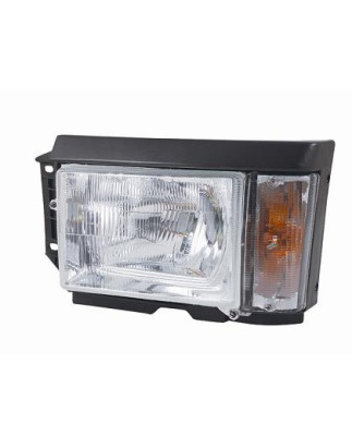 PROIETTORE DESTRO H4 IVECO GAMMA Z - TURBO Z 5091 19771991