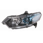 PROIETTORE SINISTRO H11,HB3 CON PREDISPOSIZIONE REGOLAZIONE ELETTRICA HONDA INSIGHT ZE 20092014