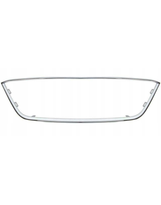 CORNICE GRIGLIA PARAURTI ANTERIORE CROMATA SEAT IBIZA 6J56P1 20122015       VERS 2014 , SEAT IBIZA 6J56P1 20152017