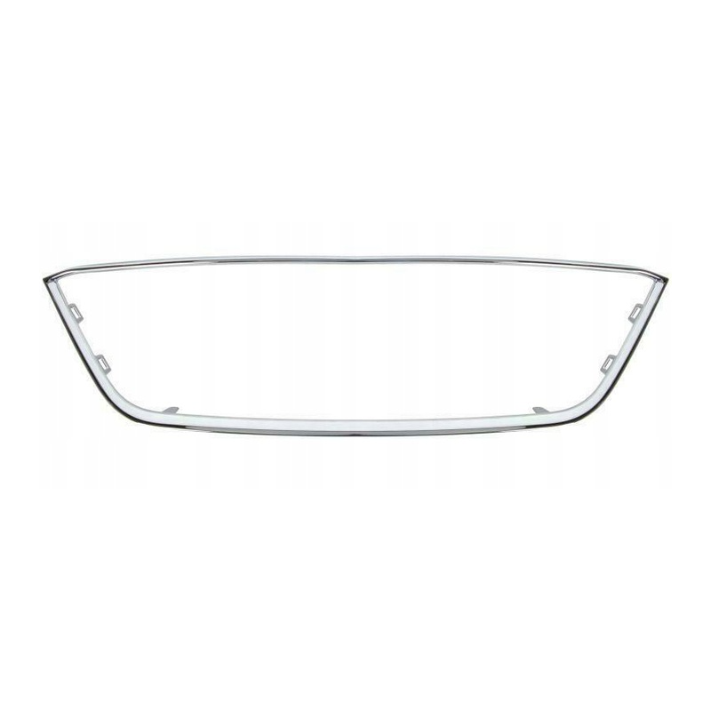 CORNICE GRIGLIA PARAURTI ANTERIORE CROMATA SEAT IBIZA 6J56P1 20122015       VERS 2014 , SEAT IBIZA 6J56P1 20152017