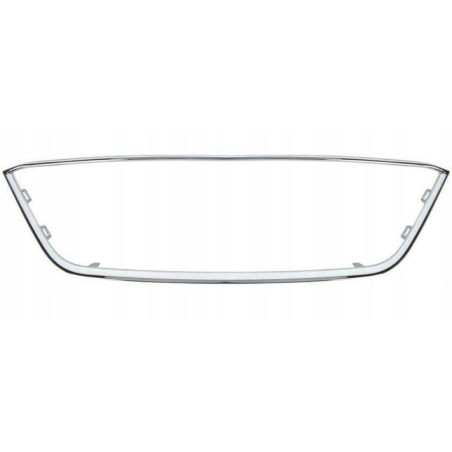 CORNICE GRIGLIA PARAURTI ANTERIORE CROMATA SEAT IBIZA 6J56P1 20122015       VERS 2014 , SEAT IBIZA 6J56P1 20152017