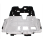RIPARO MOTORE CON SEZIONE IN ALLUMINIO OPEL CORSA F P2J0 20192023      , OPEL CORSA F P2J0 2023          , PEUGEOT 208 II UBUPU