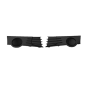 KIT GRIGLIE PARAURTI ANTERIORE DESTRASINISTRA NERE FIAT TALENTO 296 2016