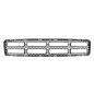 GRIGLIA PARAURTI ANTERIORE INFERIORE CENTRALE FIAT PANDA NEW 312319 2012