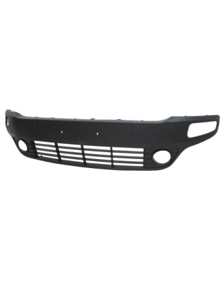 MODANATURA PARAURTI ANTERIORE NERA CON FENDINEBBIA FIAT PUNTO EVO 199 20092012