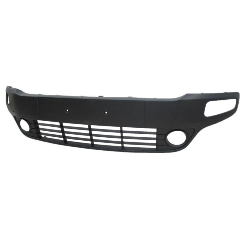 MODANATURA PARAURTI ANTERIORE NERA CON FENDINEBBIA FIAT PUNTO EVO 199 20092012