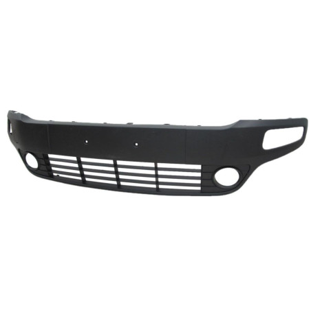 MODANATURA PARAURTI ANTERIORE NERA CON FENDINEBBIA FIAT PUNTO EVO 199 20092012