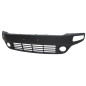 MODANATURA PARAURTI ANTERIORE NERA CON FENDINEBBIA FIAT PUNTO EVO 199 20092012