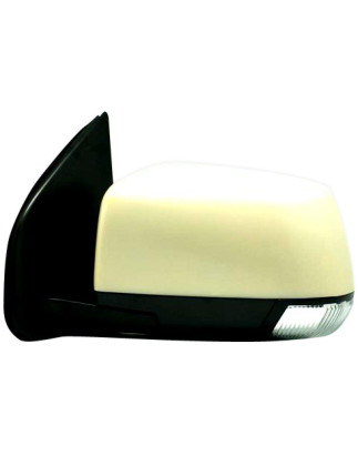 RETROVISORE ELETTRICO DESTRO CON PRIMER CON FANALINO INTEGRATO LED ISUZU PU D-MAX TFRTFS 20122016