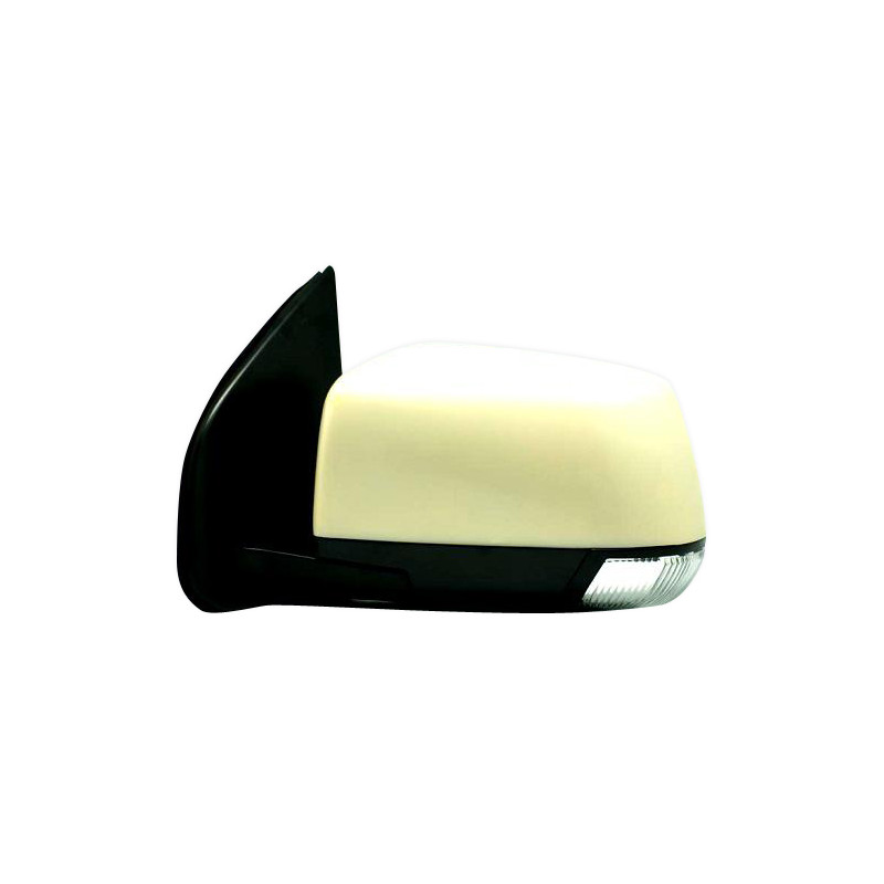 RETROVISORE ELETTRICO DESTRO CON PRIMER CON FANALINO INTEGRATO LED ISUZU PU D-MAX TFRTFS 20122016
