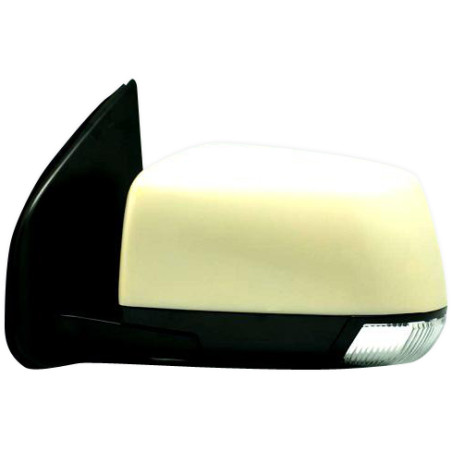 RETROVISORE ELETTRICO DESTRO CON PRIMER CON FANALINO INTEGRATO LED ISUZU PU D-MAX TFRTFS 20122016