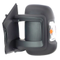 RETROVISORE MANUALE SINISTRO BRACCIO CORTO VETRO CONVESSO CON FANALINO INTEGRATO 16W CON SONDA CITROEN e JUMPER III 20202023, C
