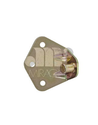 CHIUSURA COFANO SCONTRINO POSTERIORE FIAT PANDA 141 19862003