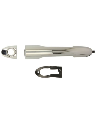 MANIGLIA ESTERNA ARGENTO ANTERIORE SINISTRO FIAT 500 L 351352 20122017