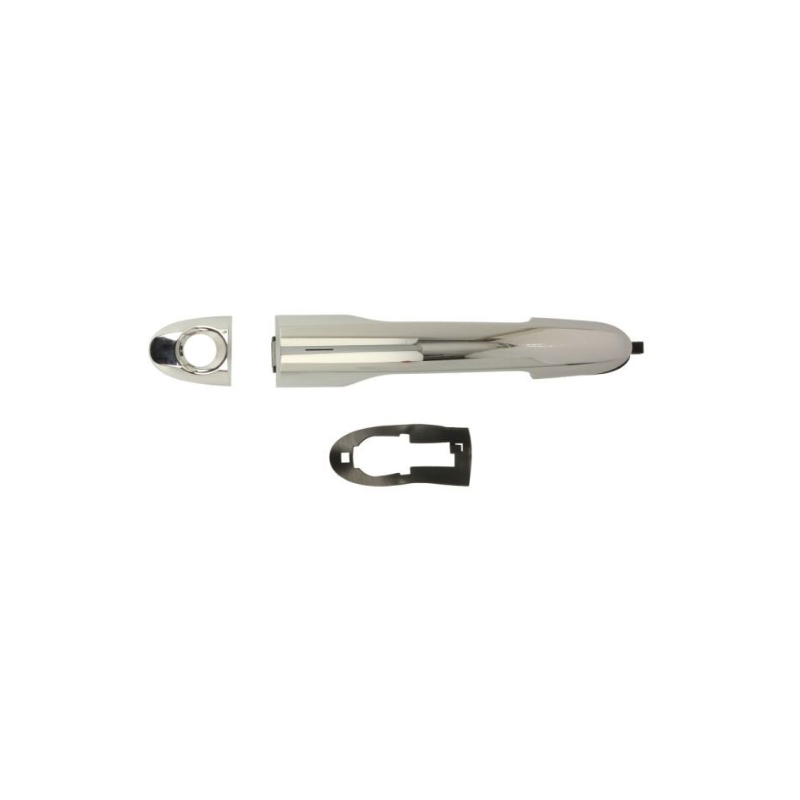 MANIGLIA ESTERNA ARGENTO ANTERIORE SINISTRO FIAT 500 L 351352 20122017