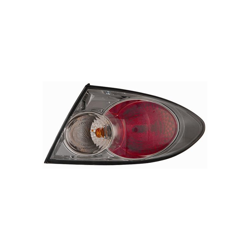 FANALE POSTERIORE DESTRO SENZA PORTALAMPADA 5 PORTE CRYSTAL ESTERNO MAZDA 6 GGGHGY 20022008VERS 2006