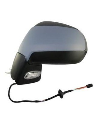 RETROVISORE ELETTRICO SINISTRO 6 PIN CON PRIMER TERMICO VETRO CONVESSO CON FANALINO INTEGRATO PEUGEOT 3008 I 0U 20092013, PEUGE