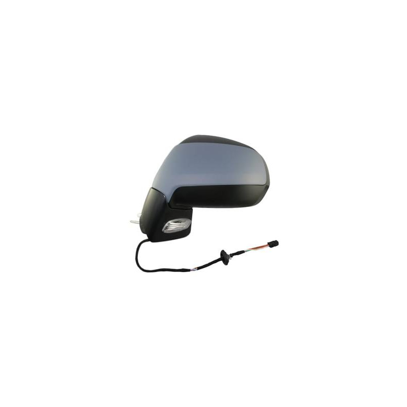 RETROVISORE ELETTRICO SINISTRO 6 PIN CON PRIMER TERMICO VETRO CONVESSO CON FANALINO INTEGRATO PEUGEOT 3008 I 0U 20092013, PEUGE