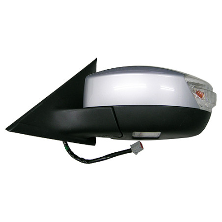 RETROVISORE ELETTRICO DESTRO 7 PIN CON PRIMER TERMICO CON FANALINO INTEGRATO CON LUCE DI CORTESIA FORD GALAXY WA6 20062011     