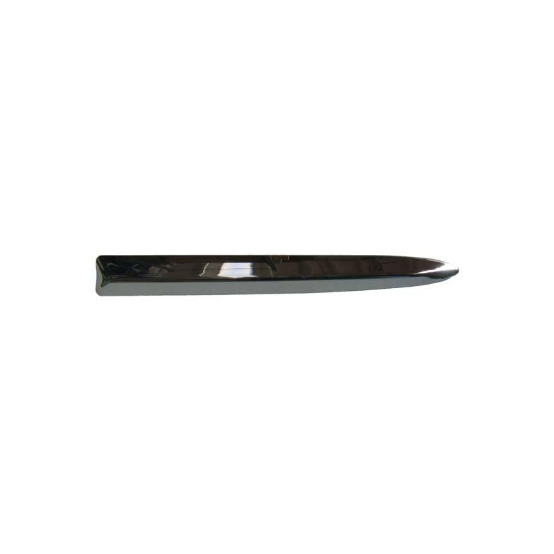 MODANATURA PARAURTI ANTERIORE SUPERIORE SINISTRA CROMATA FIAT 500 312 20072015