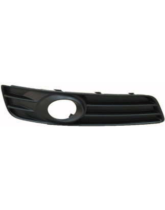 GRIGLIA PARAURTI ANTERIORE DESTRA CHIUSA CON FENDINEBBIA AUDI A3 8P18PA8P7 20082012