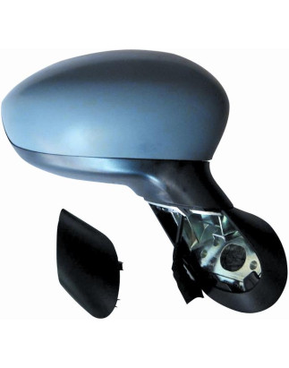 RETROVISORE ELETTRICO SINISTRO CON PRIMER TERMICO VETRO CONVESSO FIAT 500 312 20072015, FIAT 500 312 2015