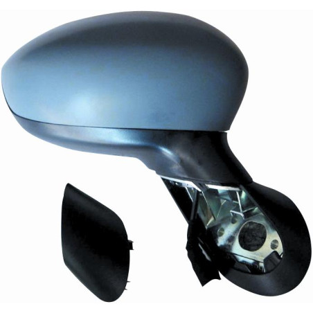 RETROVISORE ELETTRICO SINISTRO CON PRIMER TERMICO VETRO CONVESSO FIAT 500 312 20072015, FIAT 500 312 2015